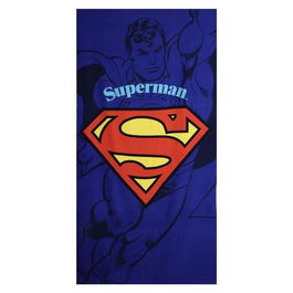 Toalla de Microfibra Superman 90 x 180 x 1 cm