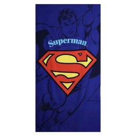 Disney Superman Toalla de Microfibra 90 x 180 cm para Niños desde 3 años