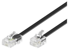 MicroConnect Cable MPK451S RJ11-RJ45 Macho/Macho Negro 1.0m