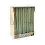 PAPSTAR Velas de 25 cm Verde Jade