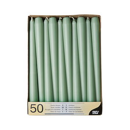 PAPSTAR Vela de 25 cm verde jade
