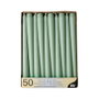 PAPSTAR Velas de 25 cm Verde Jade