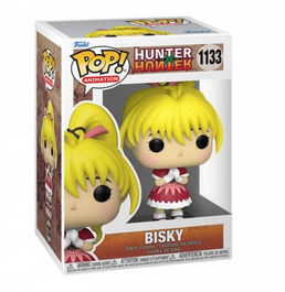 Funko Pop! #1453 Hunter X Hunter: Biscuit Krueger (Bisky) - Figura de Vinilo Coleccionable, 9 cm