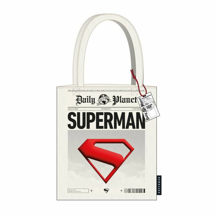 Cerdá Bolsa Shopping Superman DC Comics