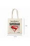 Cerdá Bolsa Shopping Superman DC Comics
