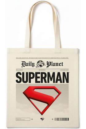 Cerdá Bolsa Shopping Superman DC Comics