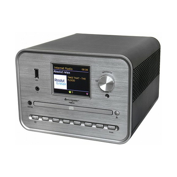 soundmaster Internet-Radio ICD1050SW gris