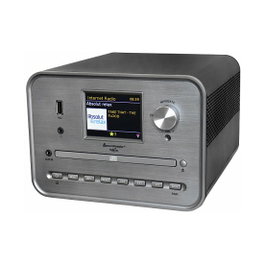 soundmaster Internet-Radio ICD1050SW gris