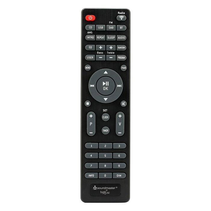 soundmaster Internet-Radio ICD1050SW gris