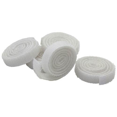 Ekomet Cinta de Cierre Blanco 0,45 m x 10 mm (5 piezas) Ekomet Cinta de Cierre Blanco 0,45 m x 10 mm (5 piezas)