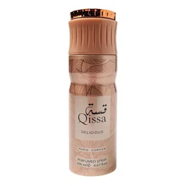 Paris Corner Qissa Delicious Desodorante en spray para mujeres 200 ml