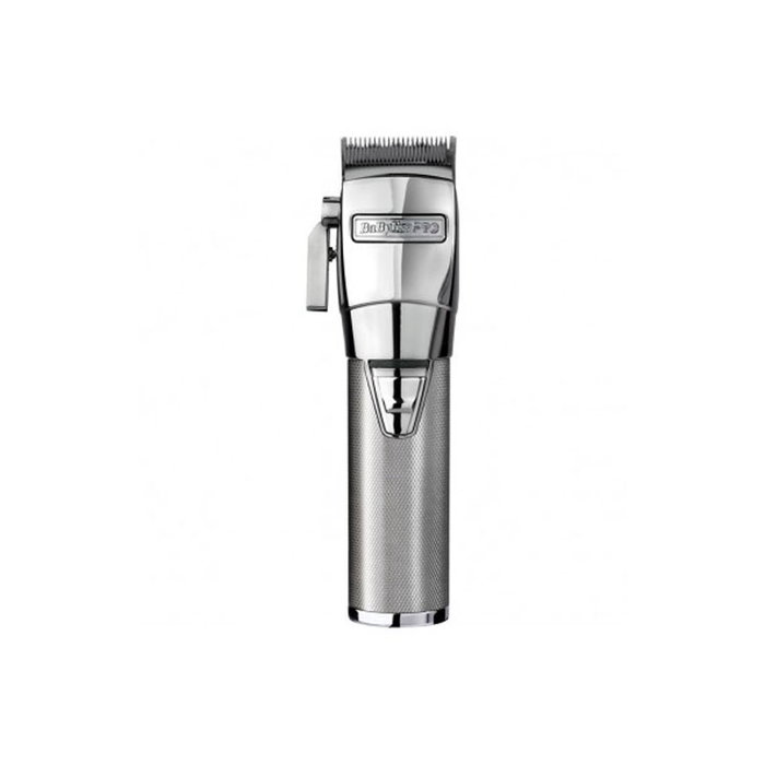 Babyliss Chromfx Clipper - Máquina de Corte Profesional Inalámbrica, Cuchilla Japonesa 45mm, 8 Peines, Carga Rápida 3h, Motor EDM Technology por Ferrari Babyliss Chromfx Clipper - Máquina de Corte Profesional Inalámbrica, Cuchilla Japonesa 45mm, 8 Peines, Carga Rápida 3h, Motor EDM Technology por Ferrari