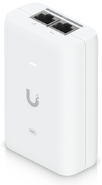 Ubiquiti UACC-PoE+-2.5G Inyector PoE+ 30W 2.5GbE 48V Blanco