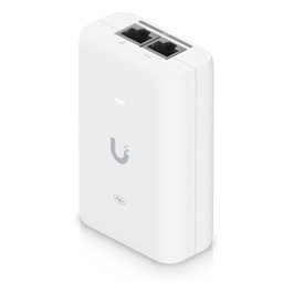 Ubiquiti UACC-PoE+-2.5G Inyector PoE+ 2.5GbE 48V 30W Blanco