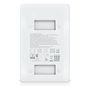 Ubiquiti Networks UACC-POE+-2.5G Adaptador Inyector PoE+ 48VDC 30W para Ethernet 2.5GbE, 10/100/1000/2500 Mbit/s, Blanco, Protecciones de Sobrecarga