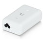 Ubiquiti Networks UACC-POE+-2.5G Adaptador Inyector PoE+ 48VDC 30W para Ethernet 2.5GbE, 10/100/1000/2500 Mbit/s, Blanco, Protecciones de Sobrecarga