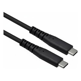 ROLINE Cable USB4 C a C, USB-C Gen3x2, 8K UHD-2, 80 Gbit/s, 240 W, 0,5 m, Negro