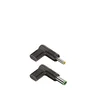 NGS BUD-T Clavija Adaptador de Corriente para Portátil Toshiba - Negro, 2 Piezas