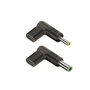 NGS BUD-T Pack de 2 Clavijas para Portátil Toshiba USB-C