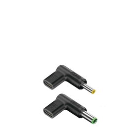NGS BUD-T Pack de 2 Clavijas para Portátil Toshiba USB-C