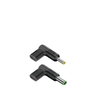 NGS BUD-T Pack de 2 Clavijas para Portátil Toshiba USB-C