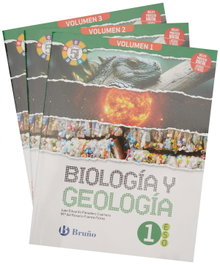 BRUÑO, BIOLOGIA GEO 1ESO TRIM PROYECTO 5 ETAPAS - BRUÑO