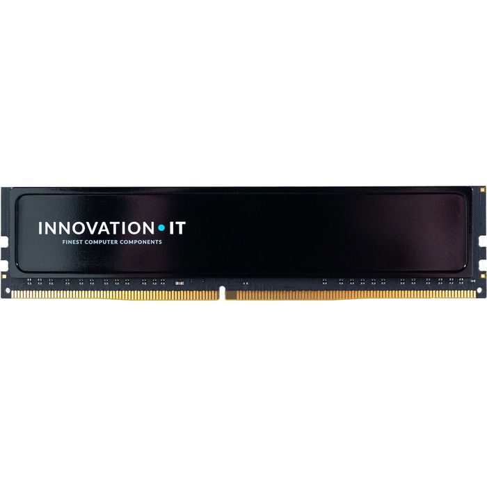 Innovation IT Memoria RAM DDR4 8GB 3200MHz CL16 con Disipador (CL16-18-18) 1.35V