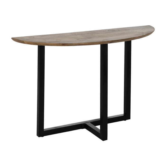Consola Miel Madera de Mango Decoración 120 X 35 X 76 cm Consola Miel Madera de Mango Decoración 120 X 35 X 76 cm