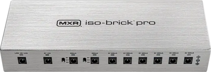 MXR Iso-Brick Pro Fuente de Alimentación con 10 Salidas Aisladas para Pedales