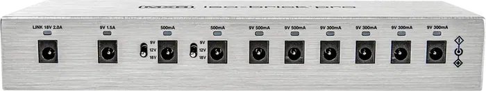 MXR Iso-Brick Pro Fuente de Alimentación con 10 Salidas Aisladas para Pedales