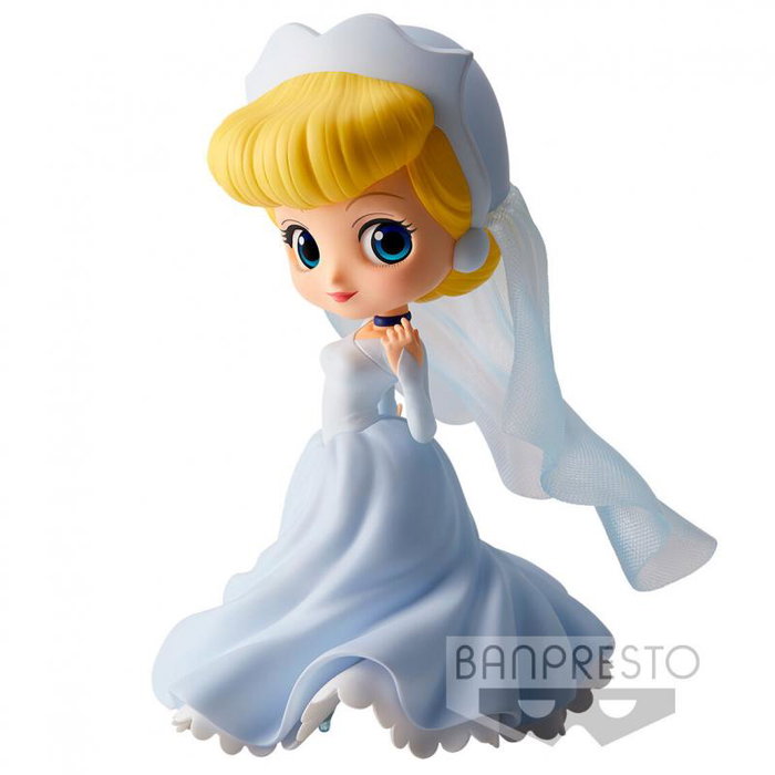 Banpresto Figura Disney Cenicienta Dreamy Style Q Posket