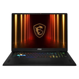 MSI Vector 18HX-1000ES Portátil Gaming 18" QHD+ 240Hz, Intel Core Ultra 9 275HX, NVIDIA RTX 5090 24GB, 64GB RAM DDR5, 1TB SSD NVMe, Wi-Fi 7, Win 11 Home