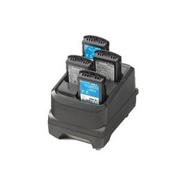 Zebra Cargador de baterías SAC-MC33-4SCHG-01 de 4 ranuras