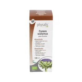 PHYSALIS Ext. Alcachofera (Cynara Scolymus) 100Ml. Bio