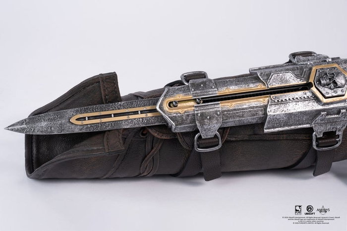 Pure Arts Assassin's Creed Réplica 1/1 Edward Hidden Blade
