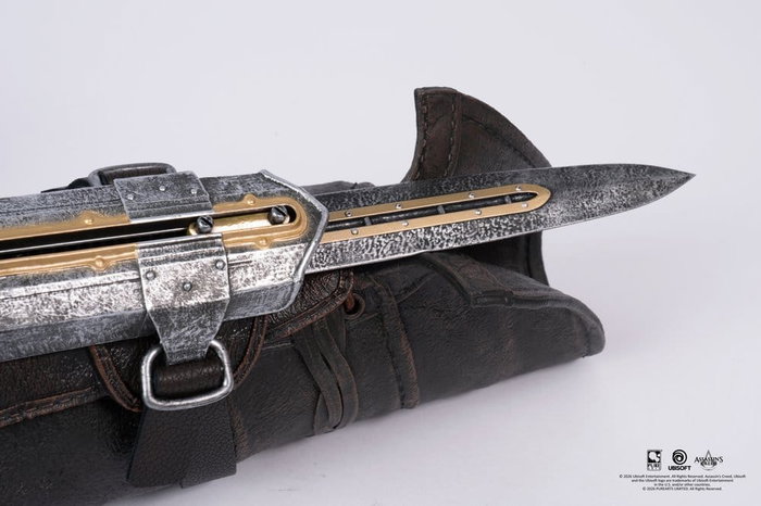 Pure Arts Assassin's Creed Réplica 1/1 Edward Hidden Blade