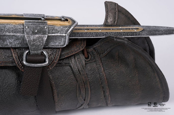 Pure Arts Assassin's Creed Réplica 1/1 Edward Hidden Blade