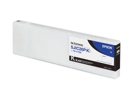 Epson SJIC26P(K) Cartucho de Tinta Negro 295,2 ml para ColorWorks C7500