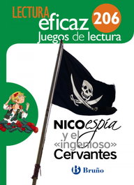Bruño, Nico espía y el «ingenioso» Cervantes juego de lectura - Alberdi Alvarez de Eulate