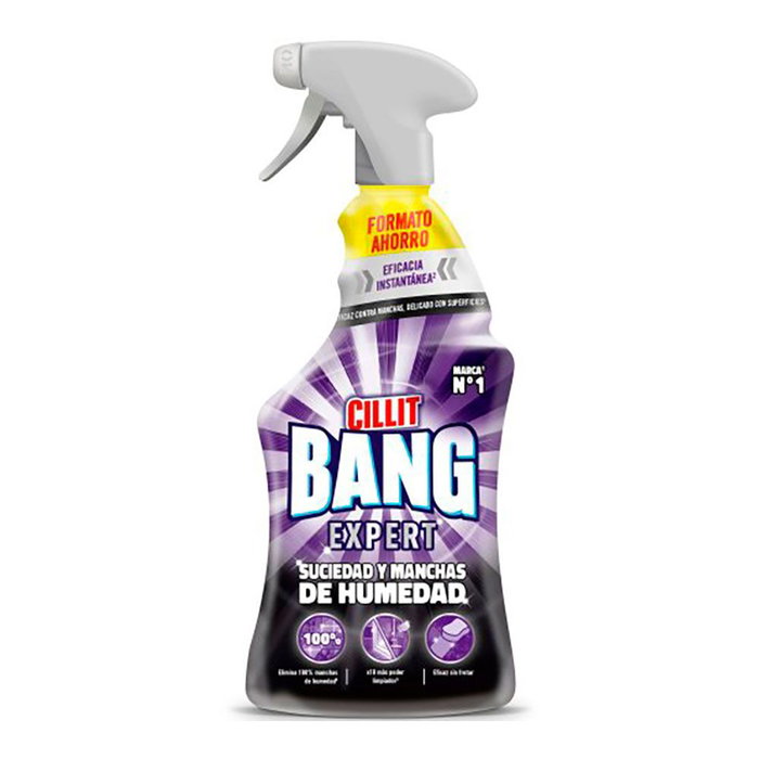 Cillit Bang Limpiador Expert Pistola Antimoho para Manchas de Humedad, 1 L Cillit Bang Limpiador Expert Pistola Antimoho para Manchas de Humedad, 1 L