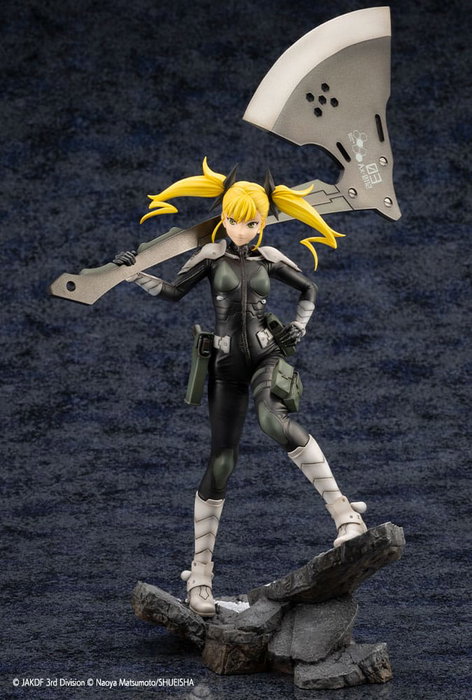 Kaiju No. 8 Estatua ARTFXJ PVC 1/8 Kikoru Shinomiya 25 cm Kaiju No. 8 Estatua ARTFXJ PVC 1/8 Kikoru Shinomiya 25 cm