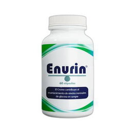 MARGAN Enurin 60 cápsulas