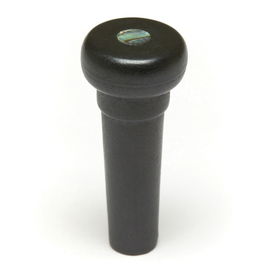 Graphtech Tusq End Pin Black / Paua Dot para Guitarra Acústica | Pines de Puente TUSQ de Precisión para Mejor Sonido y Respuesta