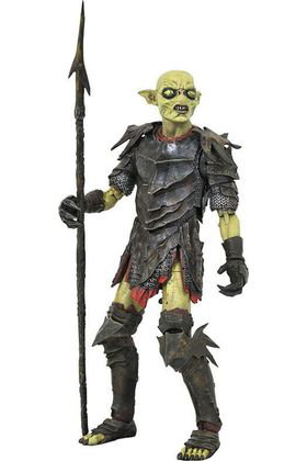 Diamond Select Figura Moria Orc El Señor de los Anillos 18cm