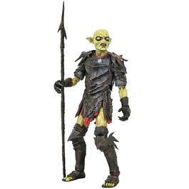 DIAMOND SELECT Figura Moria Orc El Señor de los Anillos 18cm Figura Articulada Serie 3