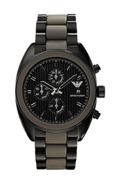 Armani AR5953 Reloj de Hombre en Negro