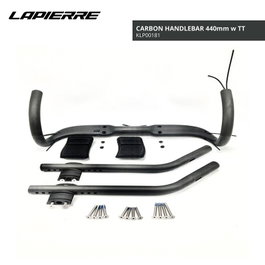 Lapierre Manillar de carbono Trigon RB131ES2 Aero 44 cm con extensiones TT modelo 2026
