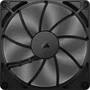 Corsair RS140 CO-9050190-WW Ventilador PC 140mm Negro, PWM, 330-1700 RPM, 95.5 CFM, 36 dB, 4 Pines, 1 Unidad