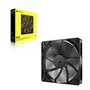 Corsair RS140 CO-9050190-WW Ventilador PC 140mm Negro, PWM, 330-1700 RPM, 95.5 CFM, 36 dB, 4 Pines, 1 Unidad