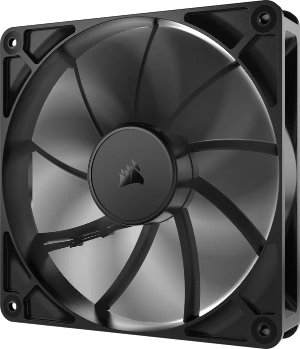 Corsair RS140 CO-9050190-WW Ventilador PC 140mm Negro, PWM, 330-1700 RPM, 95.5 CFM, 36 dB, 4 Pines, 1 Unidad